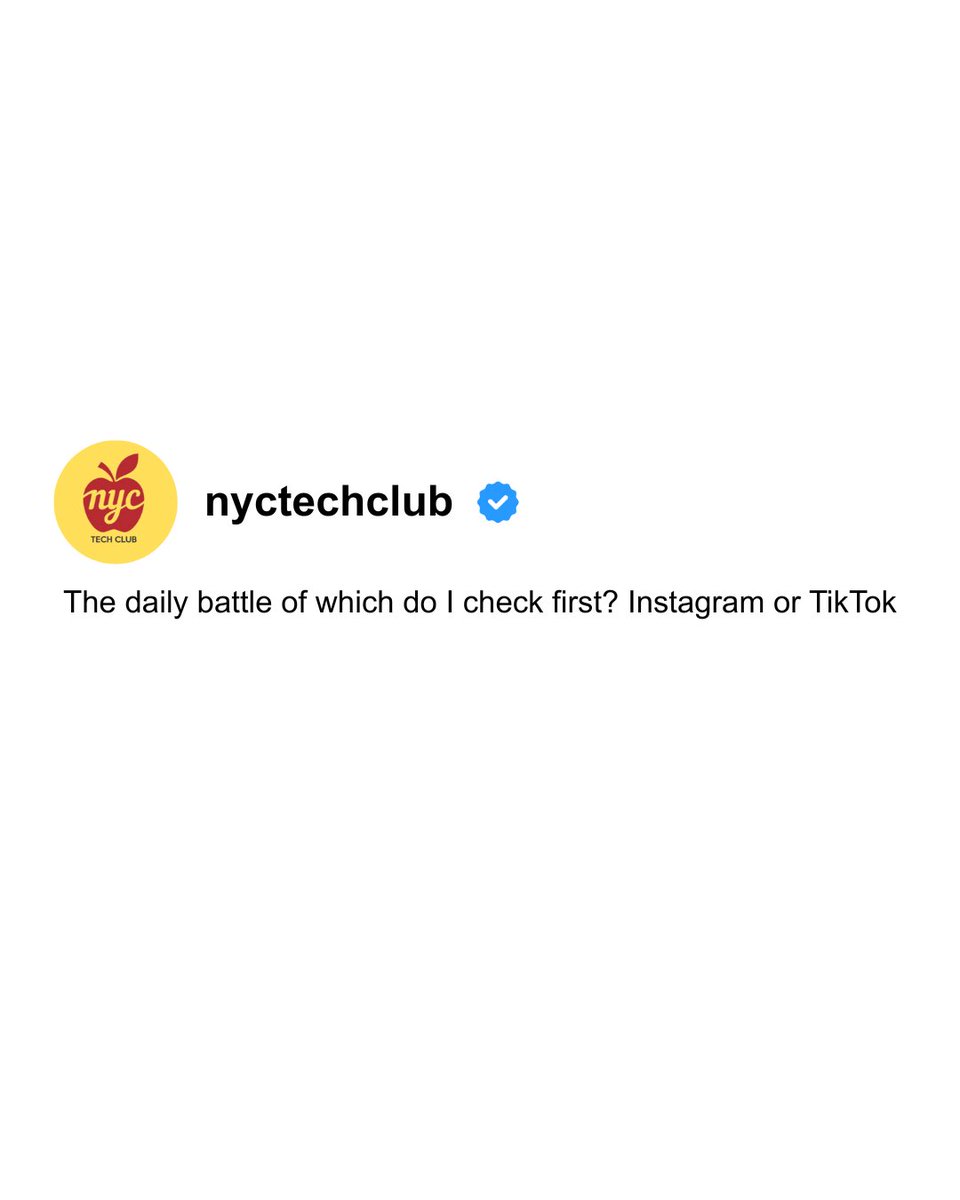 nyctechclub (@nyctechclub) on Twitter photo 