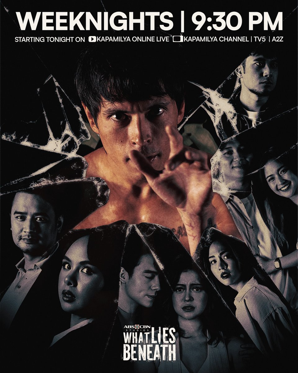 ABSCBNpr's tweet image. ‘Wag palagpasin ang paghihiganti ni Edong sa #WhatLiesBeneath sa bago nitong oras!
📷Weeknights, 9:30 PM sa Kapamilya Online Live, Kapamilya Channel, A2Z, at TV5