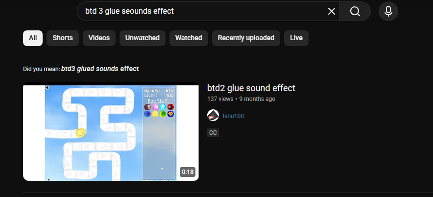 There is no greater feeling as a creator than finding out someone uploaded the VERY niche sound effect you were looking for