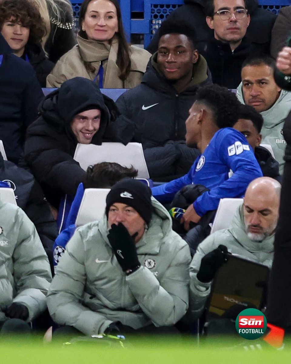 PALMER &amp; ESTEVAO 🥶