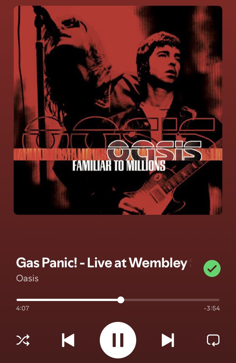 Mattftfc's tweet image. Think there’s one answer that should be on everyone’s mind #oasislive25