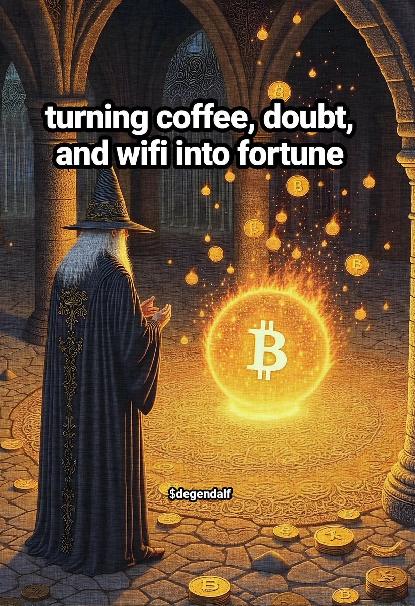 Only the Wise Wizards will make it. 12/01/2025. WL Mint on <a href="/MEonBTC/">Magic Eden on Bitcoin 🟧</a>