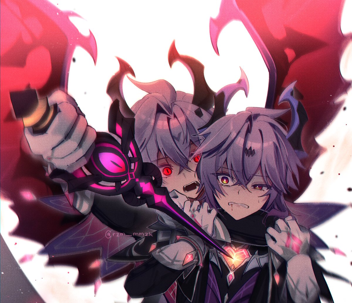 rzm_mmzk's tweet image. that name belongs to me
#durin