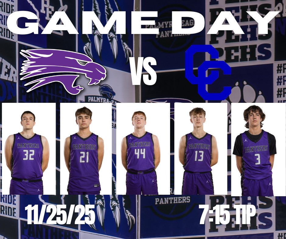 Palmyra-Eagle Boys Basketball tweet media