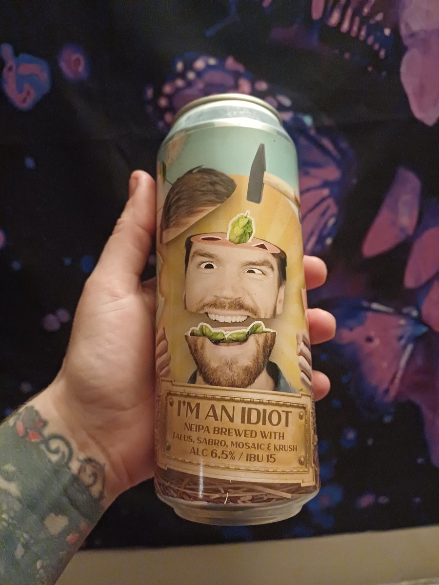 IcaChesshire's tweet image. Found a beer that describes me perfectly ✨