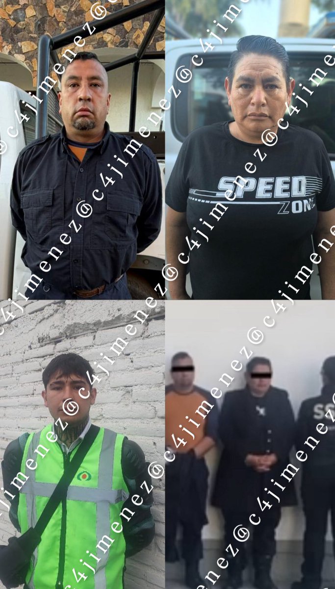 c4jimenez's tweet image. 2 DIRECTORES de POLICÍA MUNICIPAL, PRESOS por PROTEGER al CJNG
Los mandos  de Atemajac y Chiquistitlan y otros 2 agentes se quedarán en el penal de Puente Grande.
Lo mismo q José Pizano, hermano del Jefe de Plaza.
@SSPCMexico @FGRMexico FEMDO y @Defensamx1 los detuvieron.