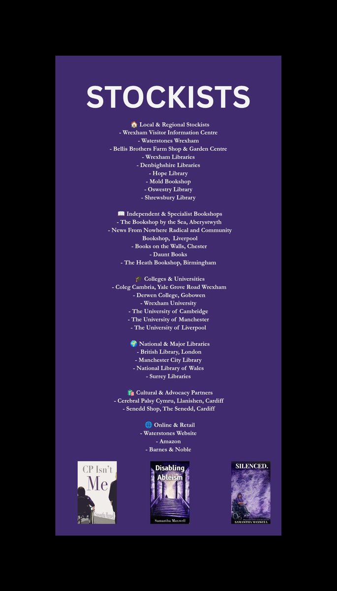 Samantha Maxwell Author tweet media