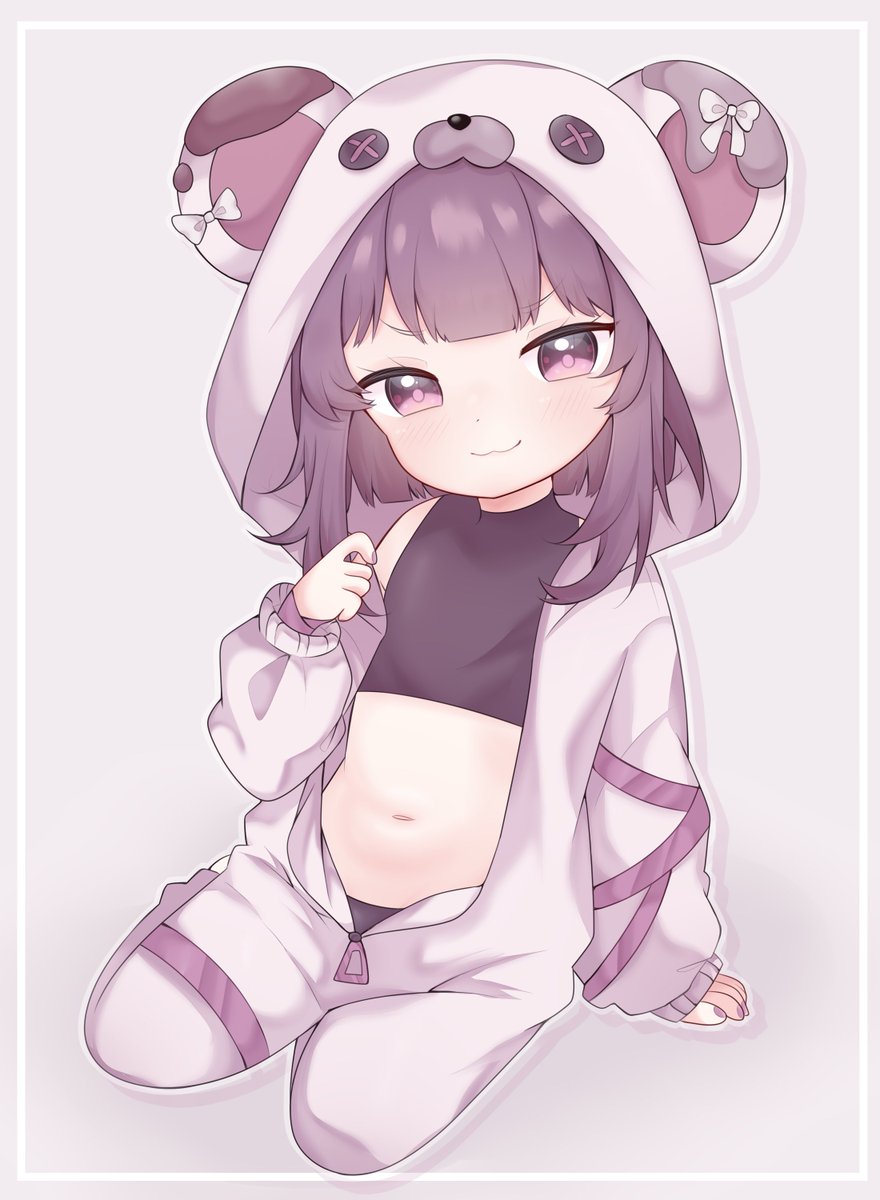 mishiiemoo's tweet image. shonbear 🐻🎀 #sliceofshadow