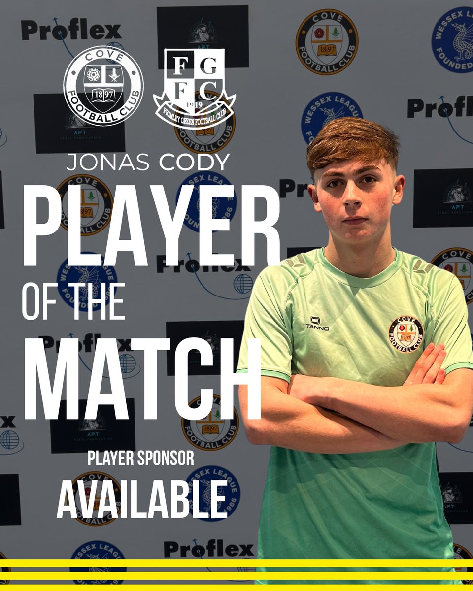 Cove Football Club tweet media