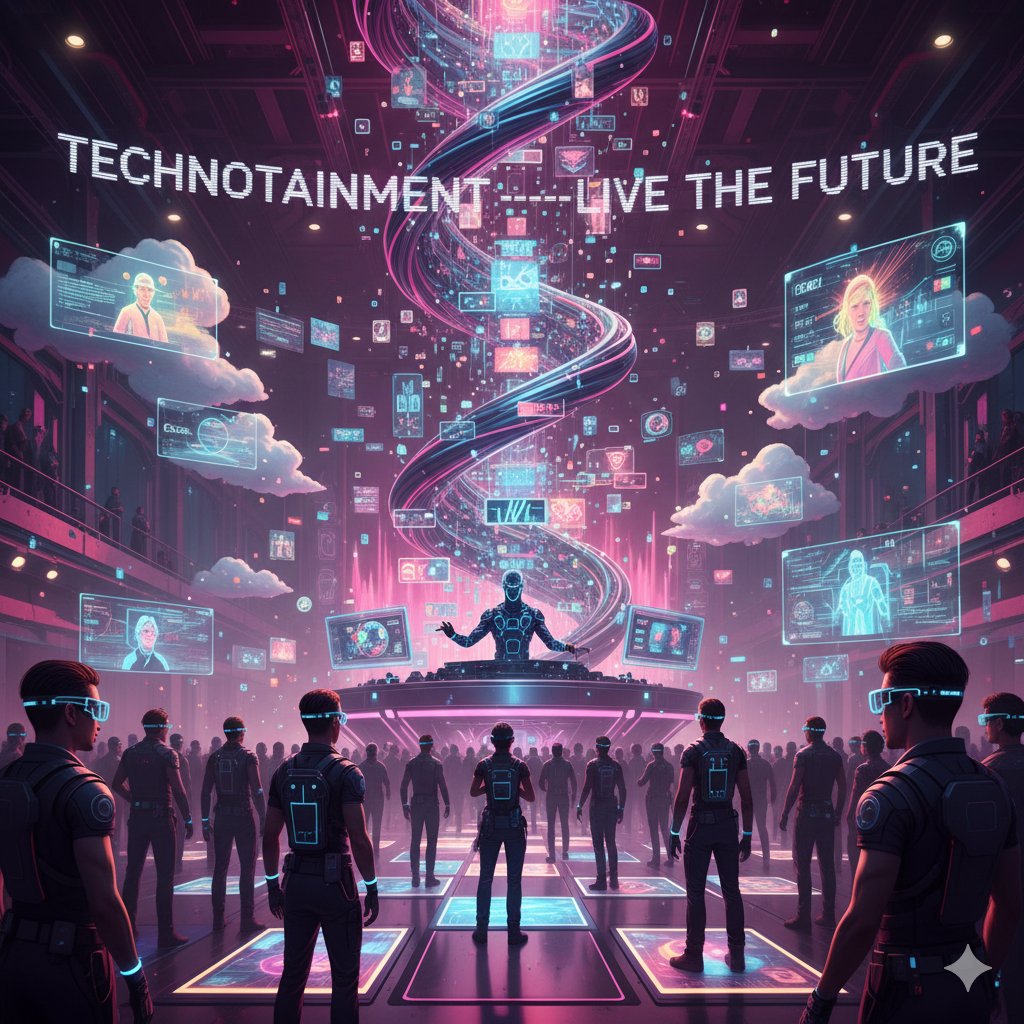 BukVisArtists's tweet image. Where tech evolves and entertainment transforms—that’s @_technotainment .
If you’re bold enough to innovate, curious enough to explore, and creative enough to lead…
 Come join us. The future needs you.

#TECHNOTAINMENT