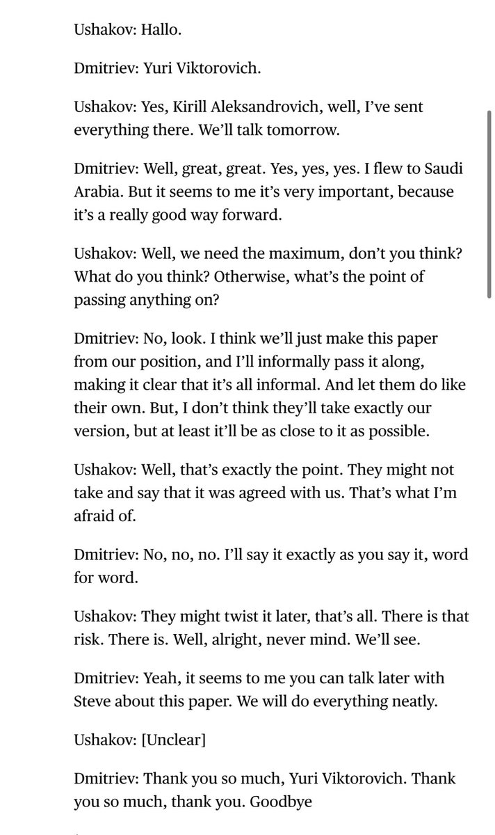 KaterynaLis's tweet image. 🚨 We now have an official leak confirming that this so-called “peace proposal” was completely fabricated by the Russians. The crazy part? The US government even pretended to be the authors of this document, when it was so obviously Russian. Even more astonishing, it became part…