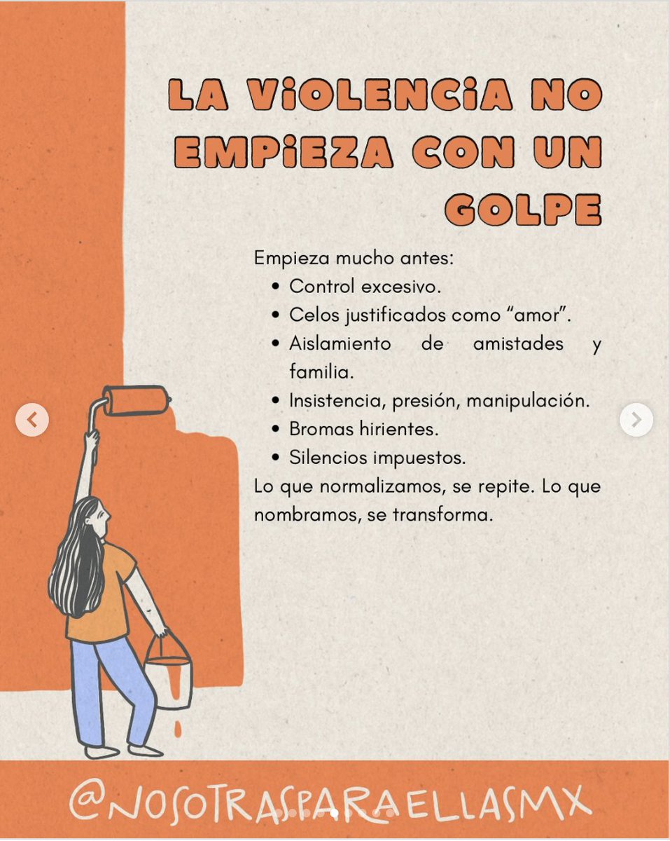 Hoy es el Día Internacional contra la Violencia de Género y por todos los medios compartimos información y experiencias, para protegernos mutuamente, para que otras mujeres estén atentas, para que juntas vayamos convirtiéndonos en una red amplia de cuidados y resistencia.