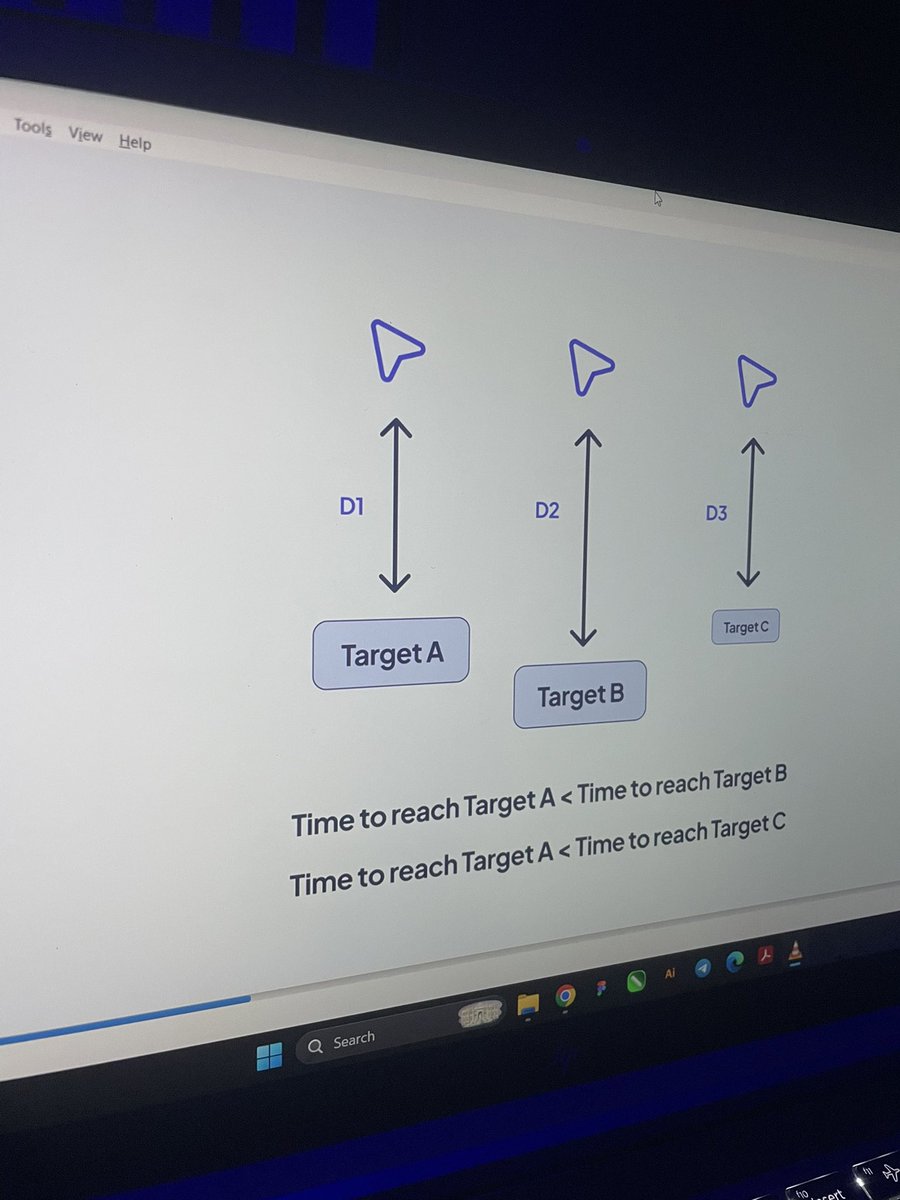 designerdhul's tweet image. Today was all about design principles and the laws of UX.

Interesting to learn how these “simple rules” actually control how we experience every app we use.