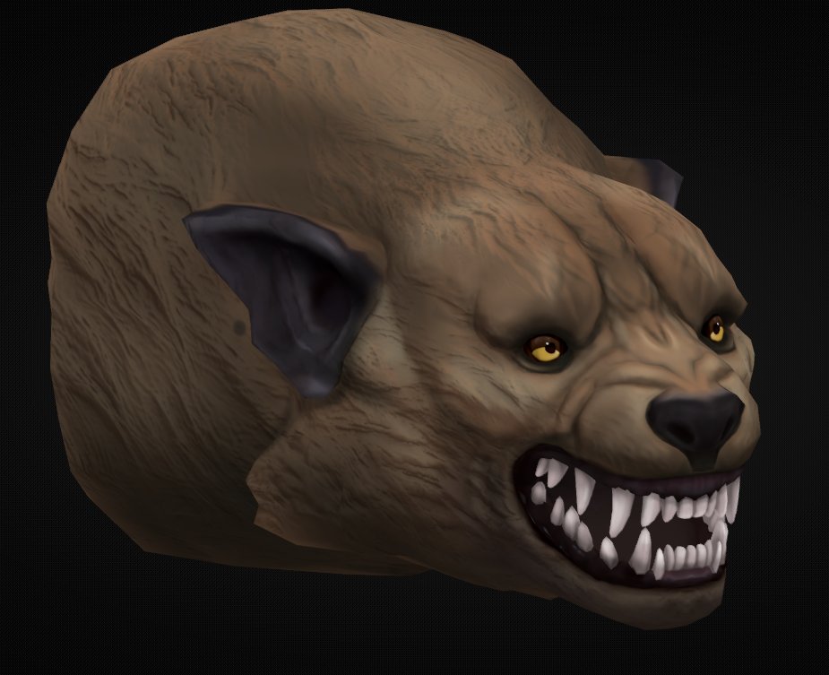 peak_rblx's tweet image. Hyena (practice) 
#ROBLOX #RobloxDev #RobloxModeler