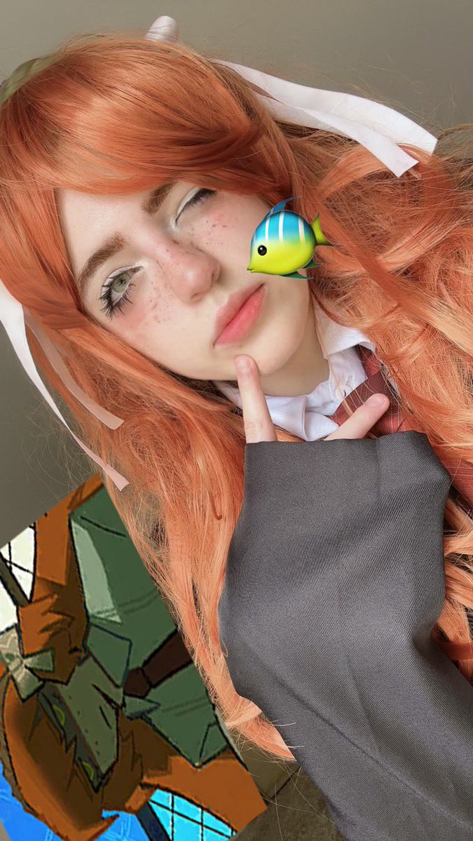 Heathcliffpyon's tweet image. cosplay vs daily