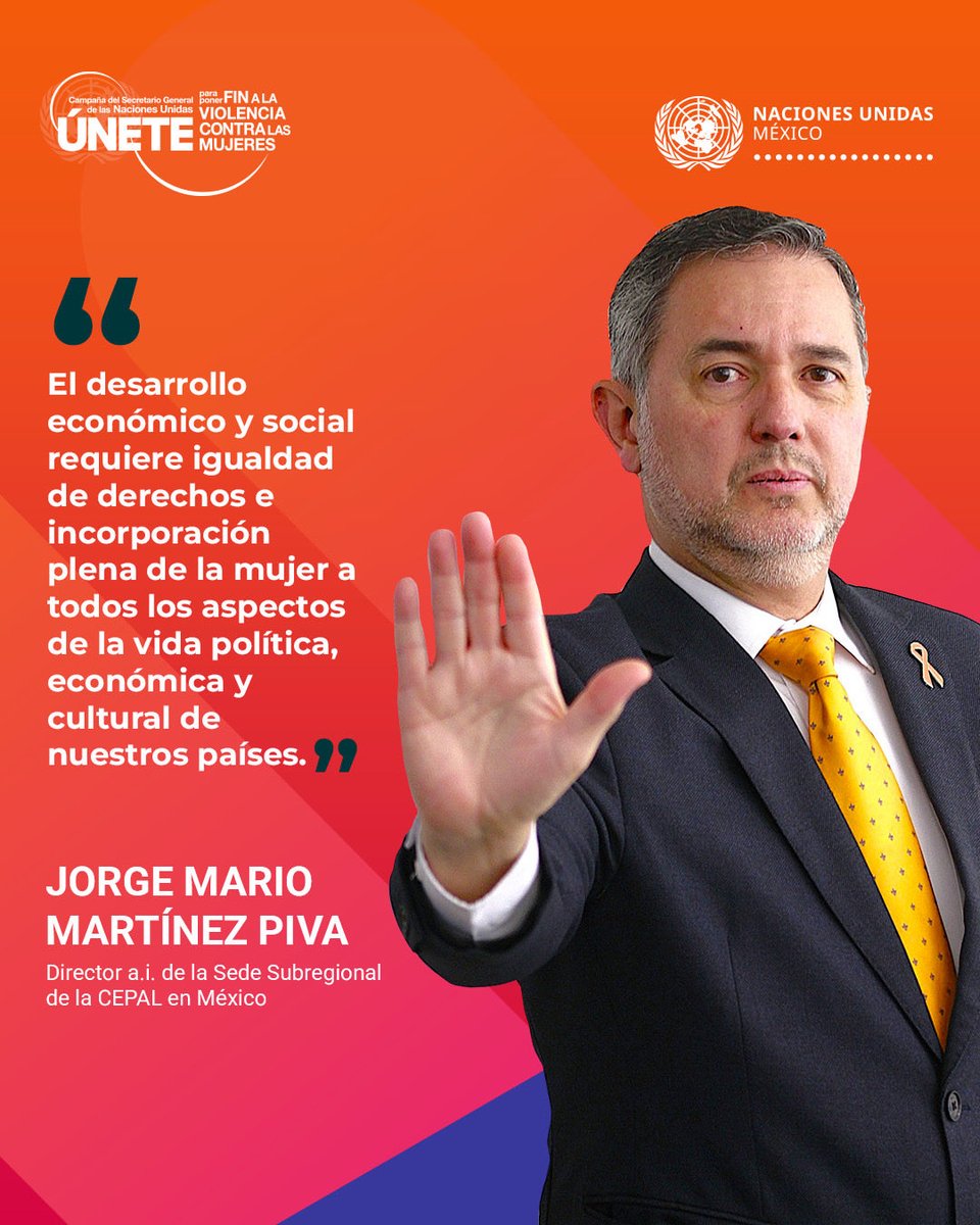 ✊ #25N | Día Internacional para la Eliminación de la Violencia contra las Mujeres y las Niñas

🟠 #ÚNETE y alza la voz contra la violencia digital

💻🚫 Es real. Es violencia. #EsViolenciaDigital

🔎 Infórmate
⚠️ Detecta
📢 Denuncia

👉 #NoHayExcusa