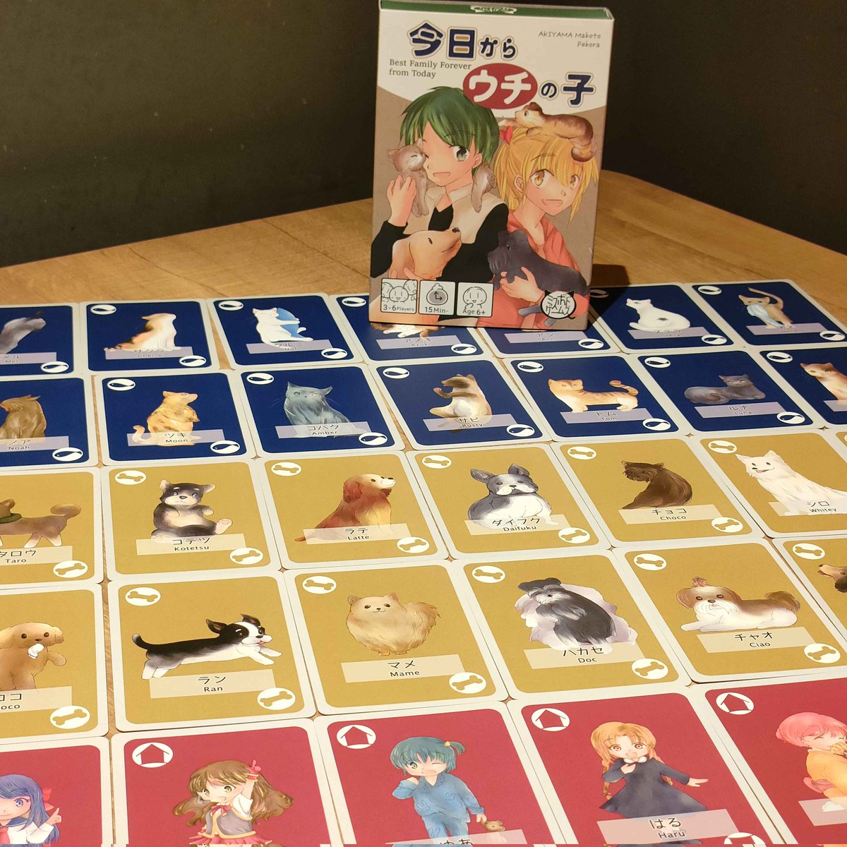 ミスボドゲームズ⏩️【C06両日】ゲームマーケット2025秋