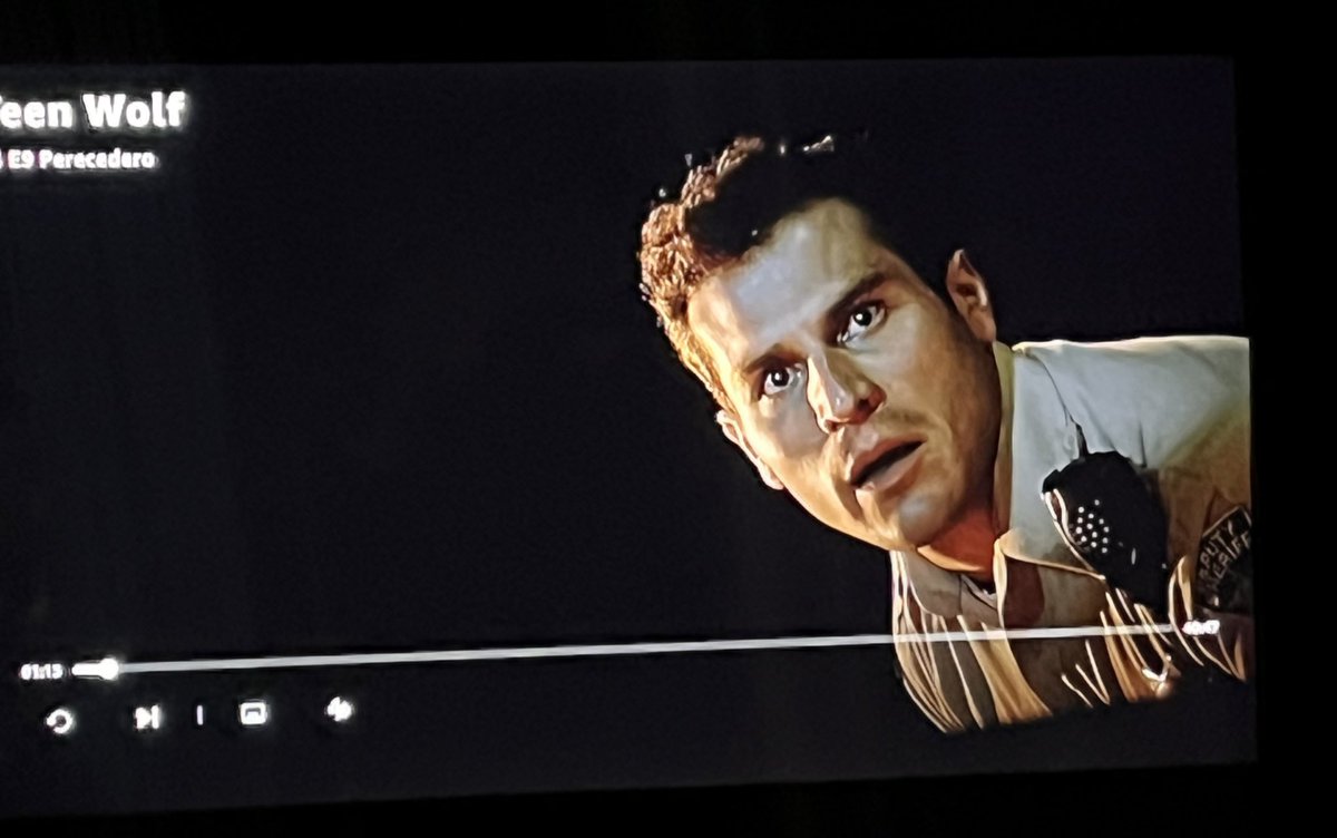 mmmmarig's tweet image. q hace el tommy kinard intentando matar a jordan parrish esta celoso de él también?