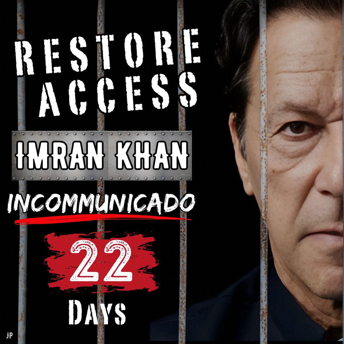 Uzmars01's tweet image. FOCUS on @ImranKhanPTI 

843 days illegally incarcerated in the prison

23 days incommunicado 

Where is @ImranKhanPTI and is no one allowed to meet him?

Do we trust the dictator #AsimMunir and his fake #Form47 government?

#GetImranKhanReleasedwithPeoplePower