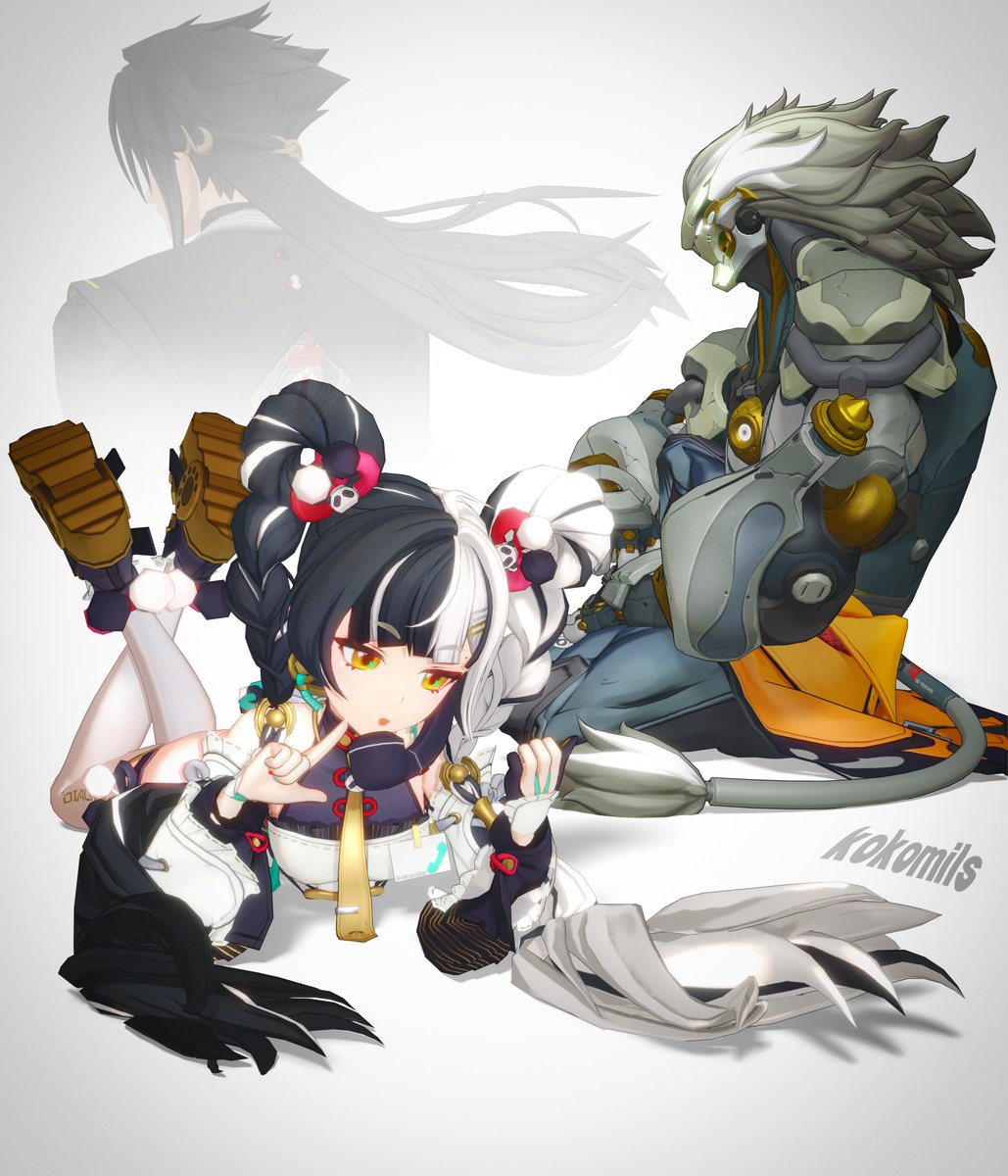 patch day! 
#zzzero #dialyn #banyue