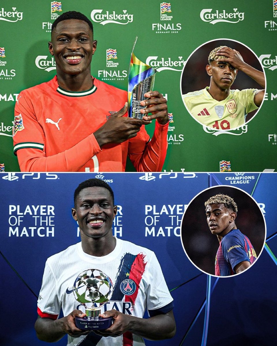 Lamine Yamal wo maame baaako

Wo papa bebree