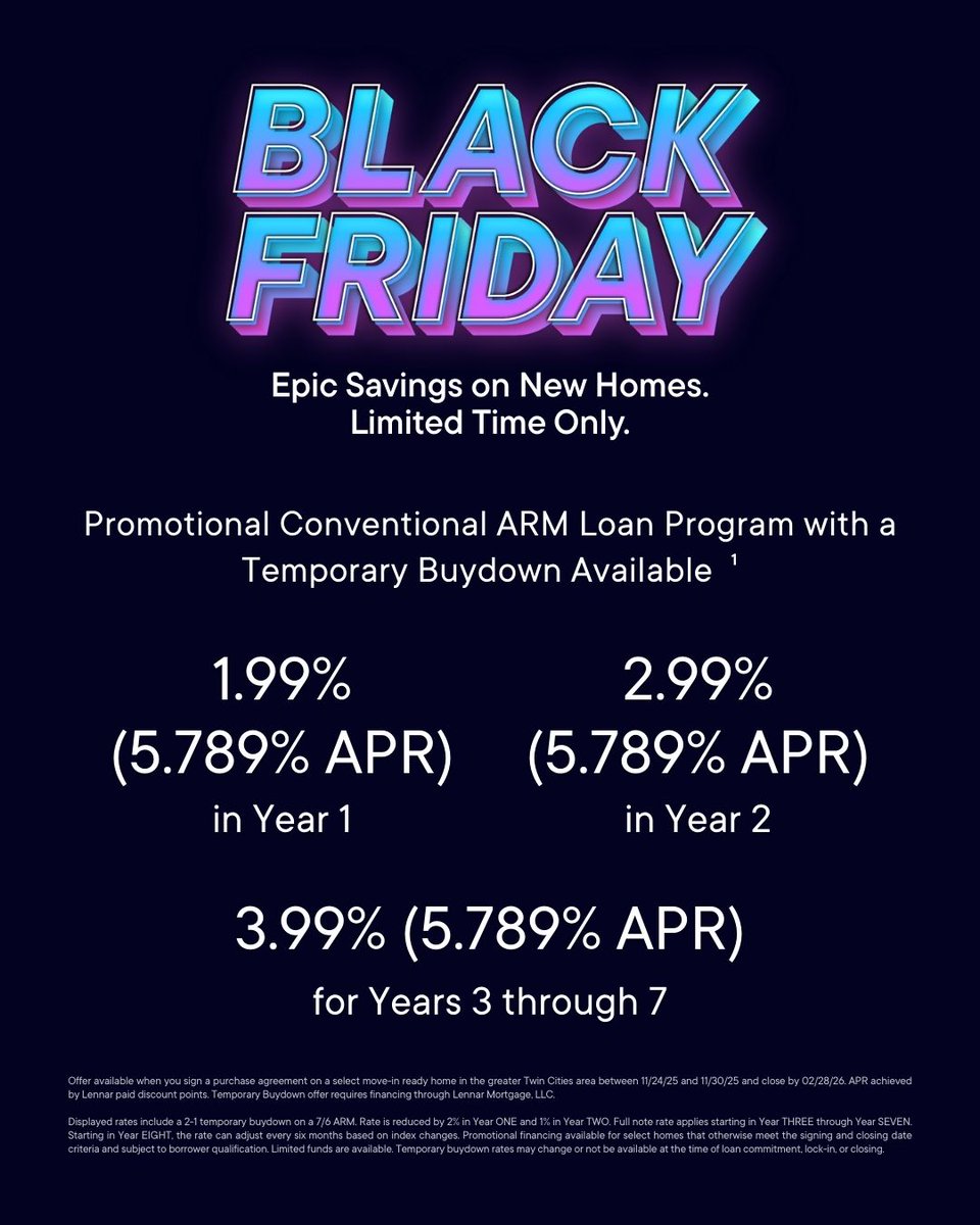 Lennar Minnesota tweet media