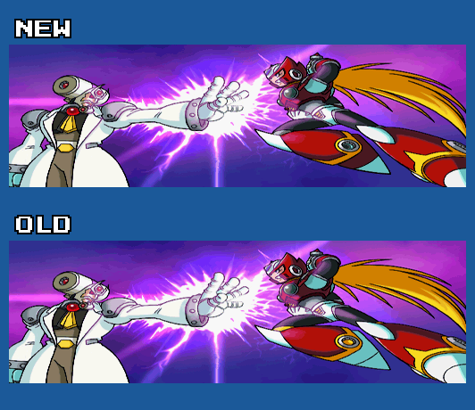 Felt like fixing this cutscene from X6, idk it's quite funny how this just happened, maybe I can input that back to X6 when I have time for it