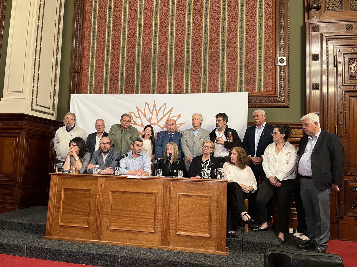 En el Senado proponemos una reasignación de 320 millones de pesos dentro del Presupuesto 2025-2029. La mayor parte, 250 millones, va a educación.