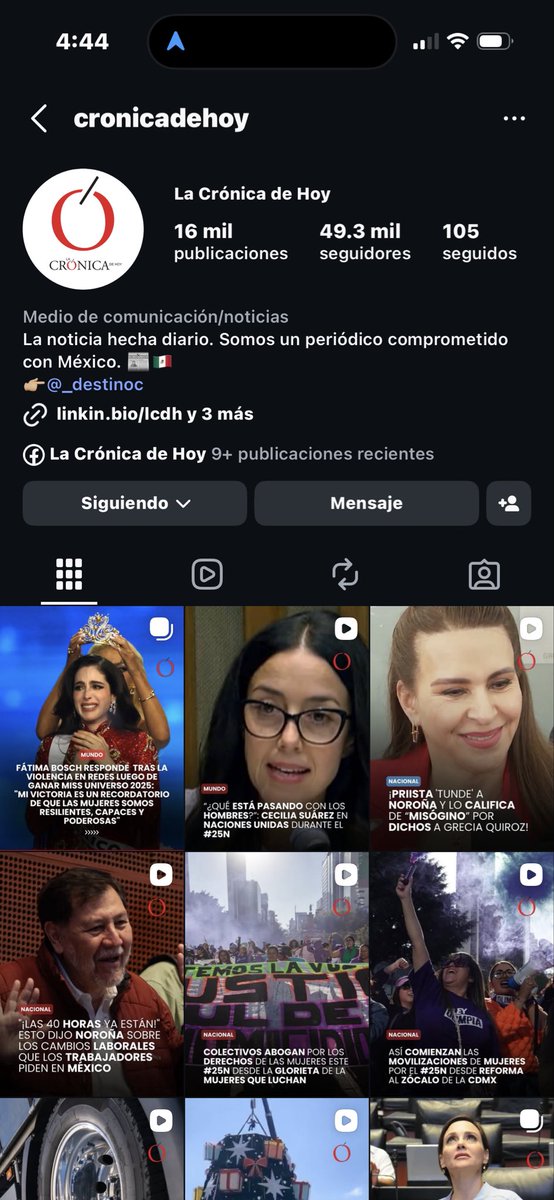 FerBo170899's tweet photo. @LaCronicaDeHoy Listo 
No deja mandar DM https://t.co/nVKk1RyMjc