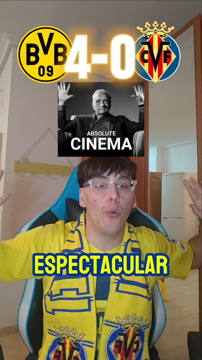 Juanchopet_'s tweet image. Así me he quedado con la espectacular recreación de @lacasadepapel que se ha visto en el Borussia Dortmund - Villarreal.

ABSOLUTO CINE 😤