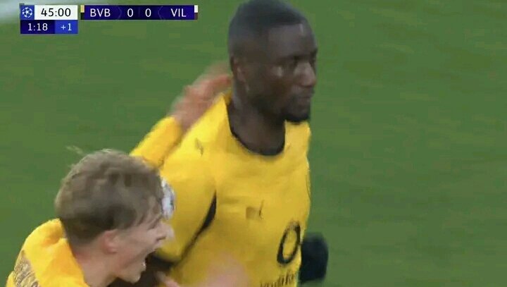 The last 6 #ChampionsLeague goals for Serhou Guirassy have come against Spanish opponents: 3 vs Barça, 1 vs Athletic, 2 vs Villarreal Guirassy has 8 goals in 7 #UCL games against Spanish teams #BVBVIL #BVB