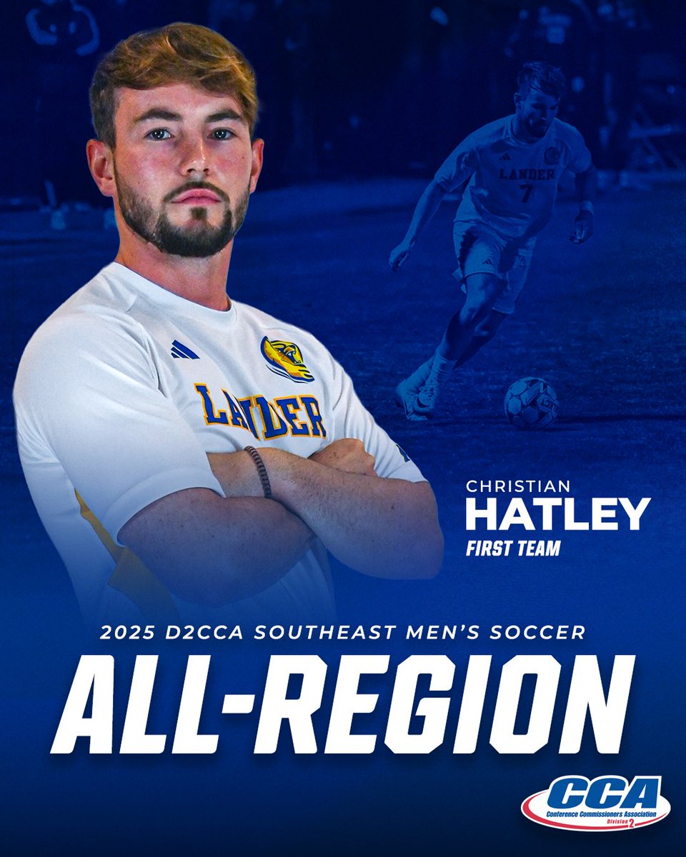 Lander Athletics tweet media