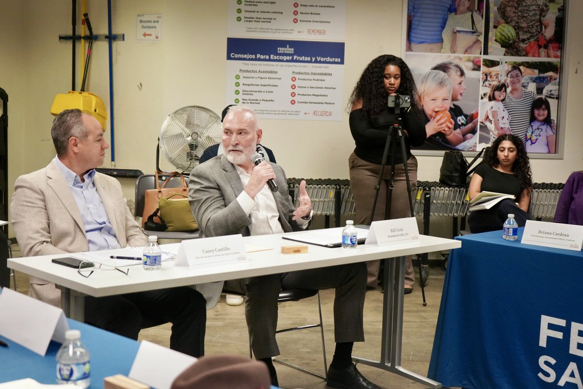 RepScottPeters's tweet image. President Trump says he ‘“doesn’t want to hear about affordability,” but I do. Thank you to the community leaders and nonprofits who joined me for a roundtable discussion on the affordability crisis as families struggle to afford groceries and other bills this Thanksgiving.