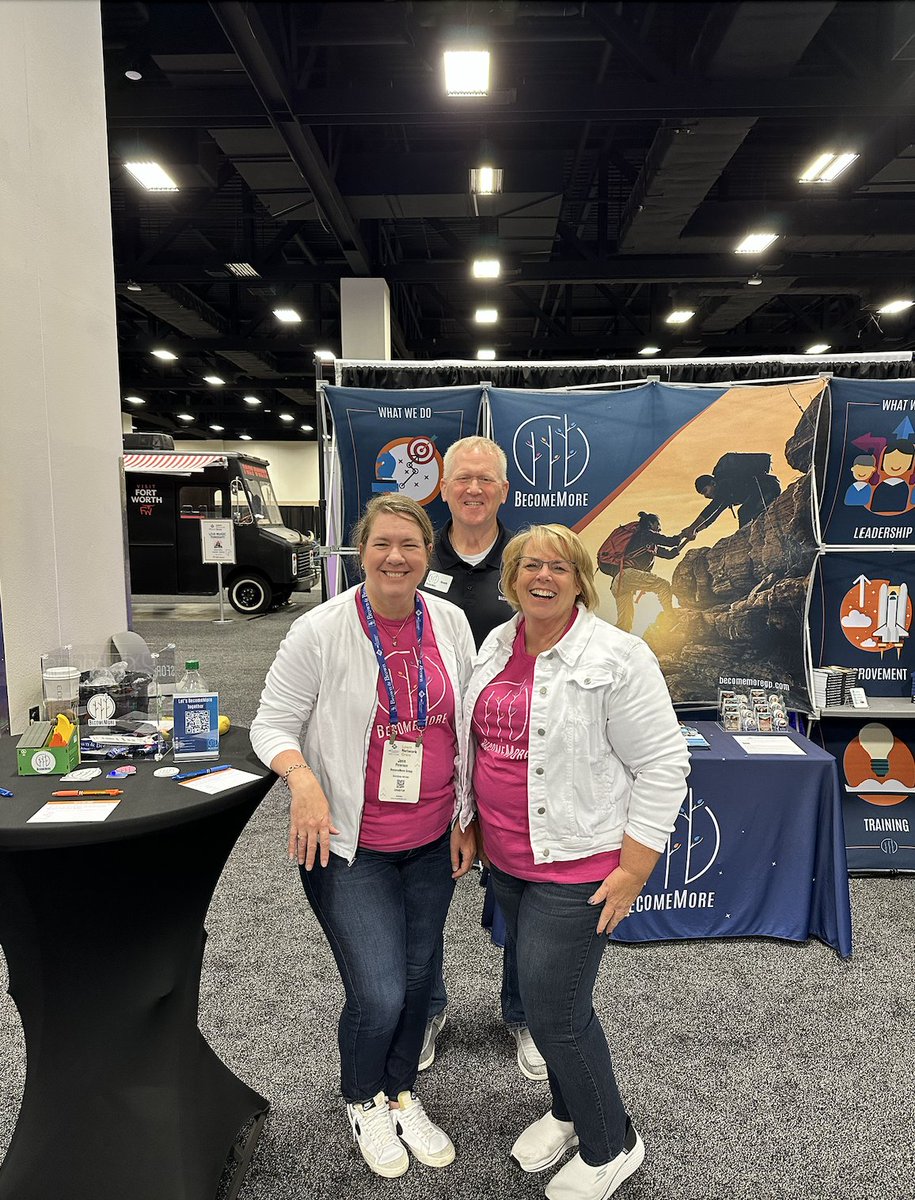 BecomeMoreGroup's tweet image. Cowboy hats, great people, curious puppies, and powerful conversations.
We loved meeting everyone at HR Southwest 2025 and sharing how leadership, culture, and the Predictive Index can transform teams.

#HRSouthwestConference #PredictiveIndex #BecomeMore