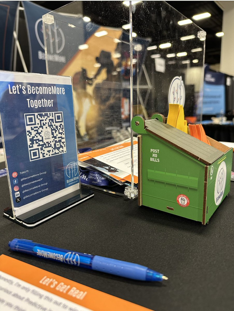 BecomeMoreGroup's tweet image. Cowboy hats, great people, curious puppies, and powerful conversations.
We loved meeting everyone at HR Southwest 2025 and sharing how leadership, culture, and the Predictive Index can transform teams.

#HRSouthwestConference #PredictiveIndex #BecomeMore