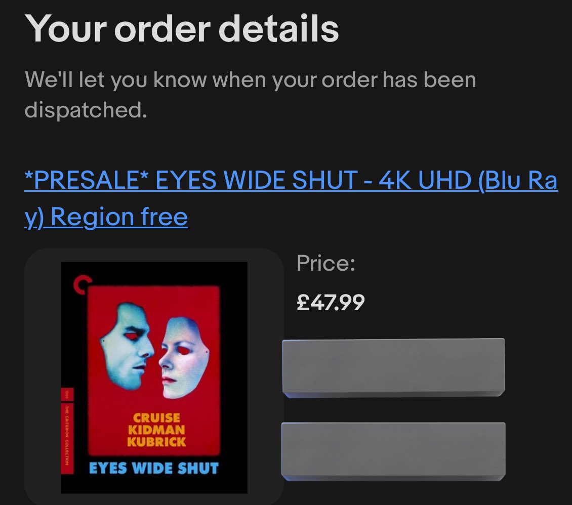 better see nicole kidman standing at my door wearing hi-vis with a package in hand at this price