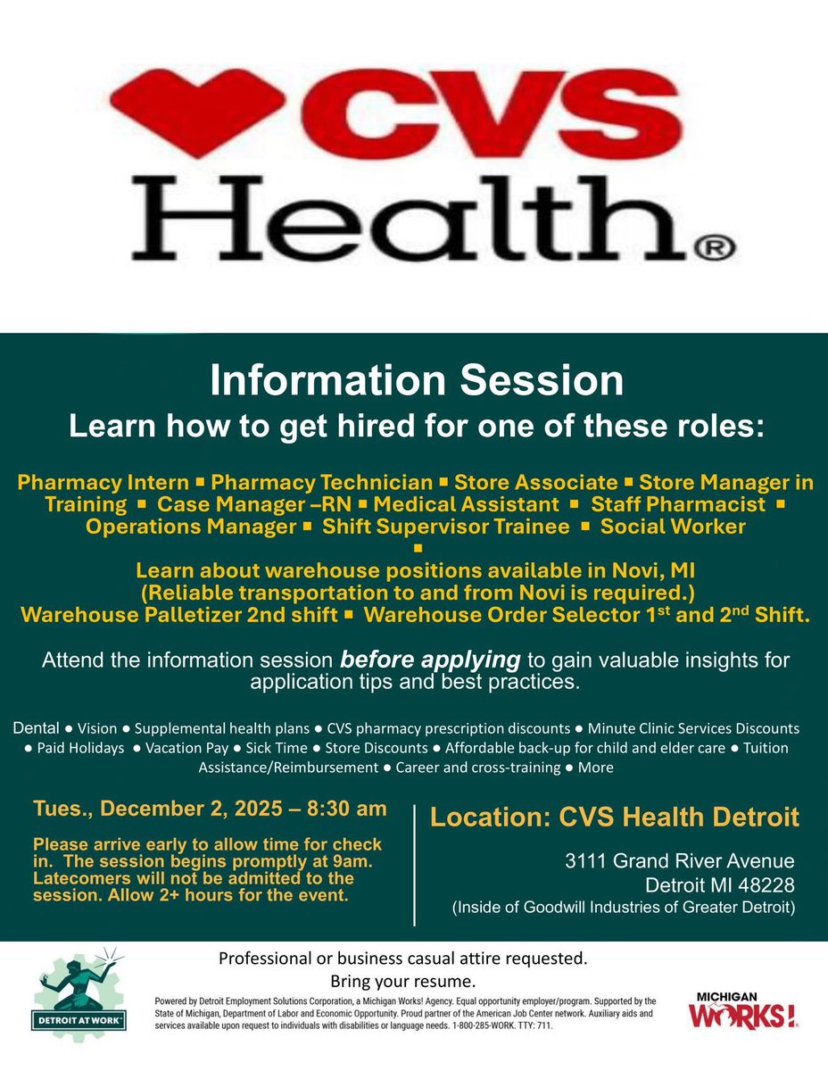 Detroit At Work tweet media