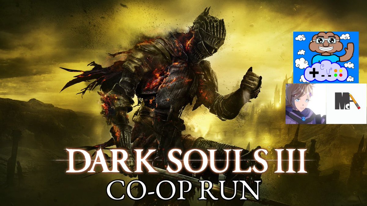 CloudValentino's tweet image. Going live with Dark Souls III!

Jumping back into vanilla DS3 with @dragun108 and @mcagee3 — it’s actually McAgee3’s first time playing!
Come hang out as we tackle Lothric together. 🔥⚔️

Live now → twitch.tv/cloudvalentino
