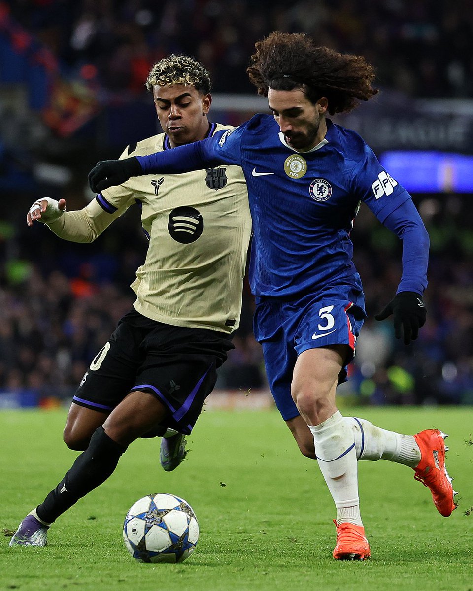 ChampionsLeague's tweet image. Cucurella 1v1 😤

#UCL