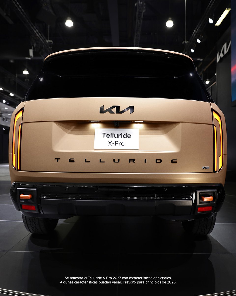 Características que te llevan más lejos. #KiaTelluride #LAAutoShow <a href="/LAAutoShow/">Los Angeles Auto Show</a>