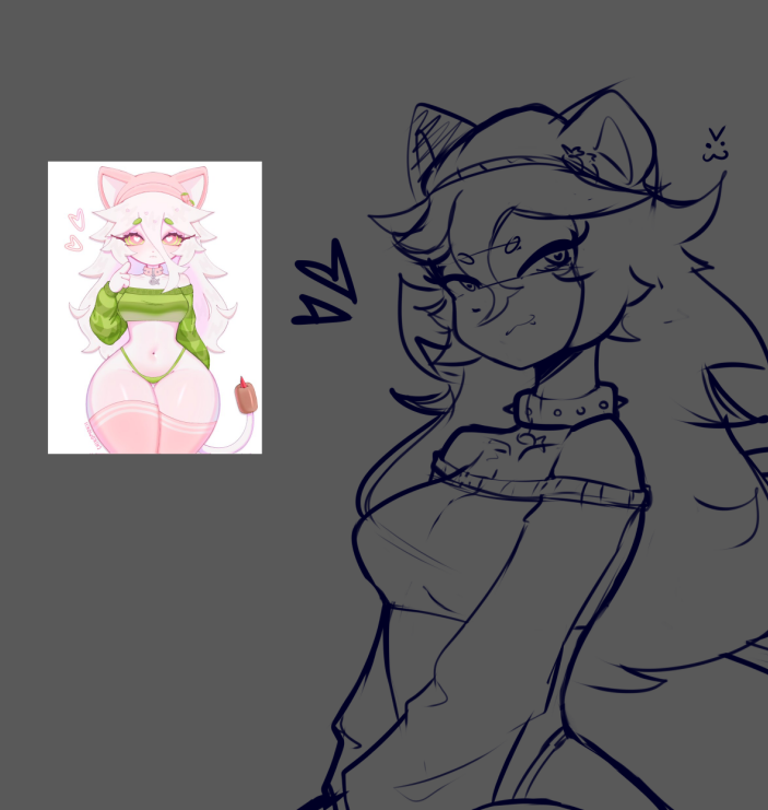 silly ahh car W.I.P

character belongs to @/chikomokii