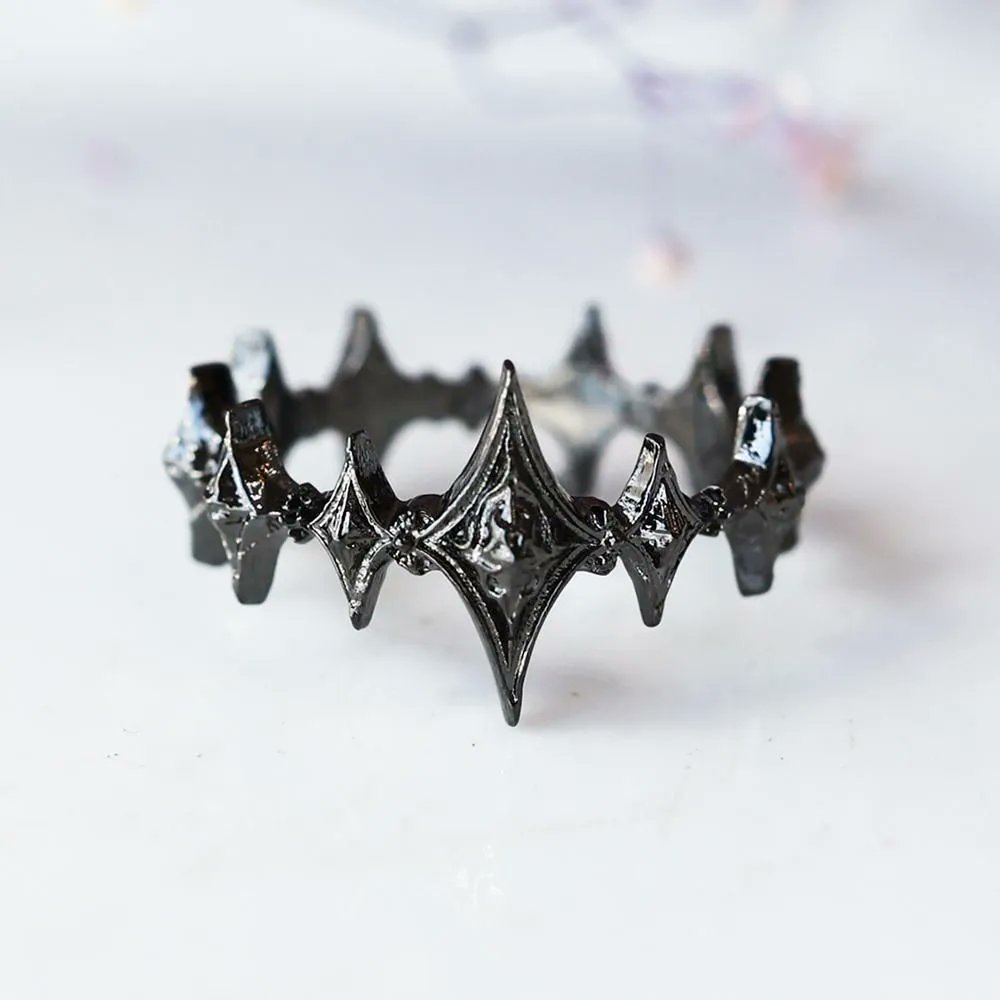 ティアクラウン 指輪 海福雑貨 W.無色 リング