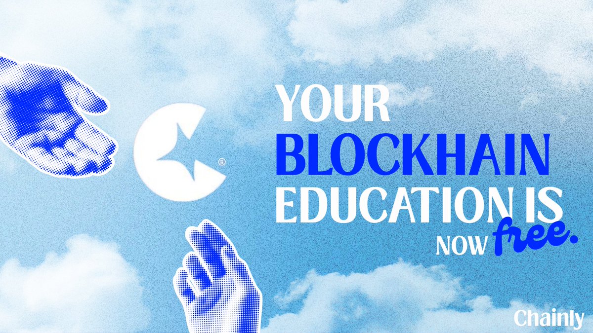 elysialabsxyz's tweet photo. Your blockchain education is now free.

Chainly Academy is here.

Learn Bitcoin, Ethereum, Solana, and real-world blockchain skills, from zero to advanced.

You’re early. https://t.co/vcxYvO8oME