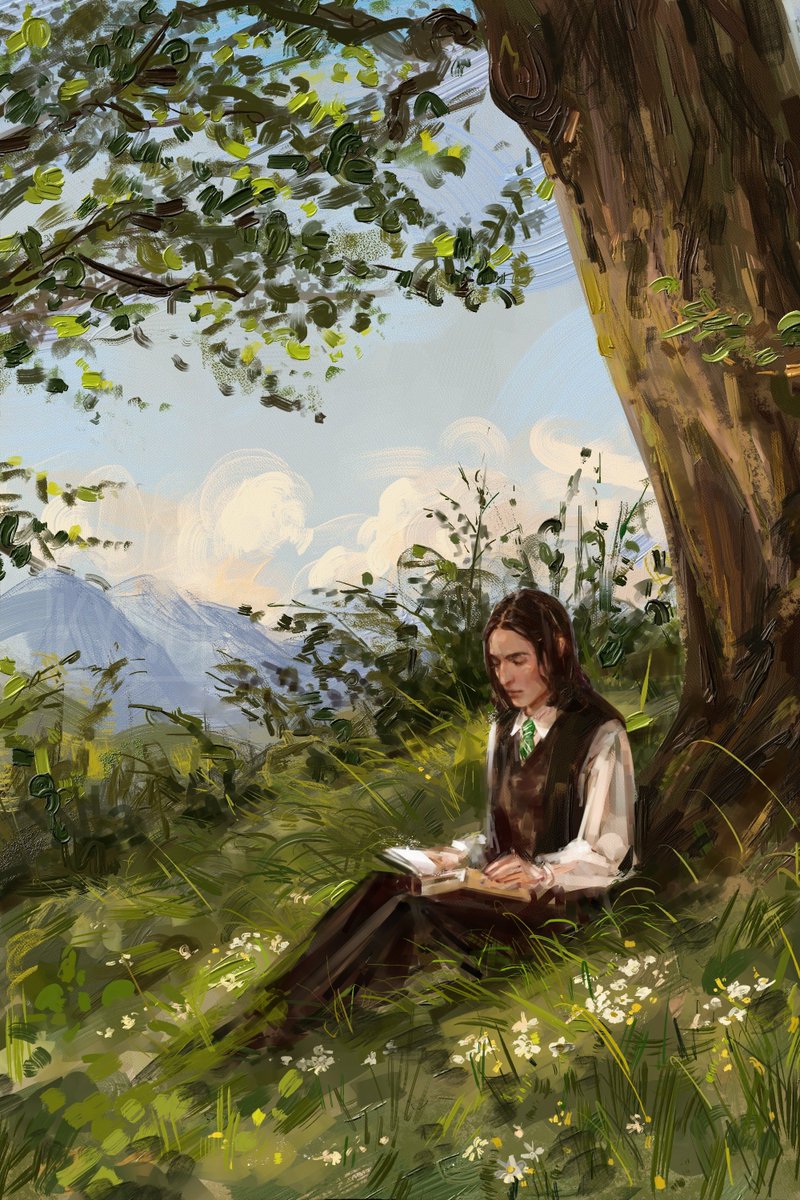 vesperkyno's tweet image. Sev having a nice time