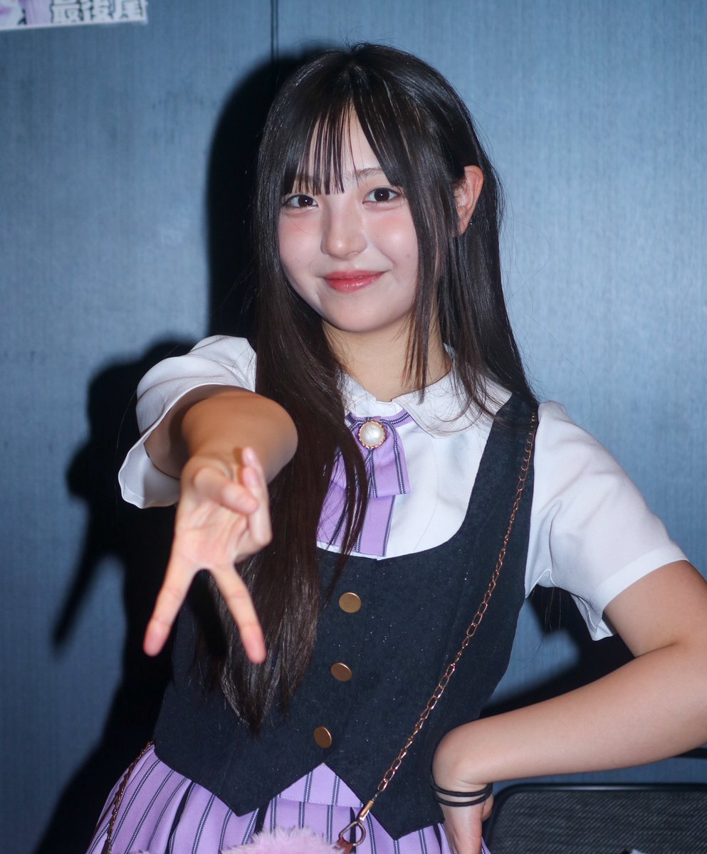 おはようございます🐰💜

今日も笑顔で、素敵な日になりますように！

#シャルロット
#美浜結衣菜 (<a href="/mihama_yuina/">美浜結衣菜【シャルロット】</a> )
#みはまっちゃう