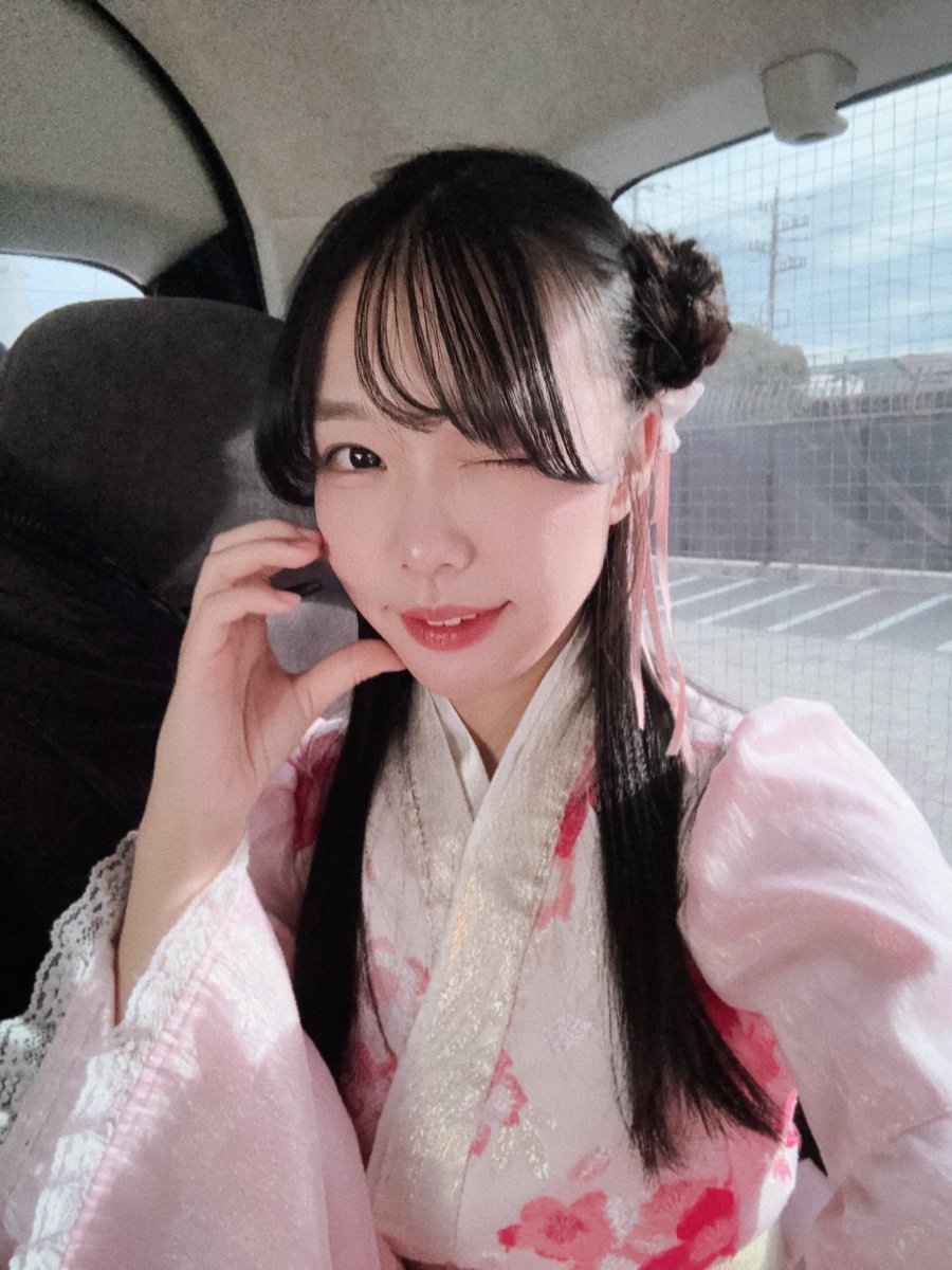 おはようちなちゃん😉🌸