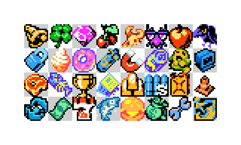 KevynStott's tweet image. 16 x 16 items