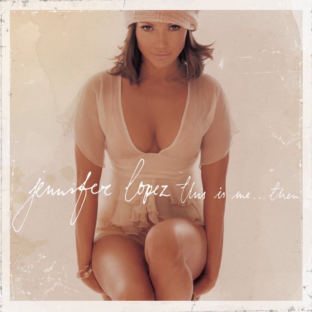 PopBase's tweet image. 23 years ago today, Jennifer Lopez released ‘This Is Me... Then.’