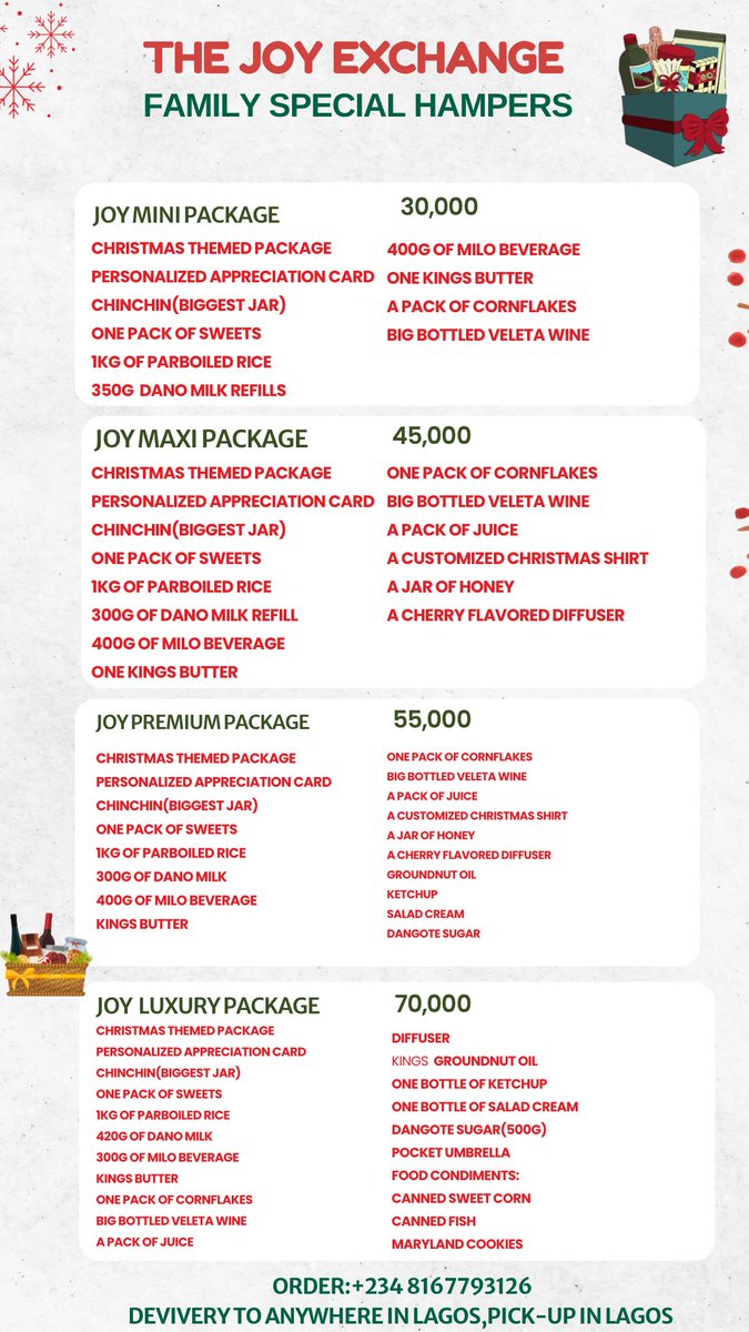 kayzywizzzy's tweet photo. Corporate gifts? Family gifts? Last-minute gifting panic? Keyvah Hampers is your solution. 🎄

Pre order now🔥: https://t.co/vqndlmUon8 https://t.co/n1K0DClVTV