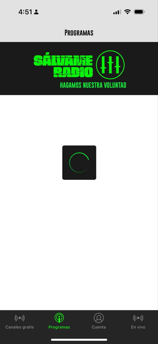 EriMdn1's tweet photo. @salvameradio @elwarpig @jcholby Algo pasó con la app? Estaba escuchando muy feliz y ahora se queda pensando 🥺 https://t.co/9DfgBU7FI0